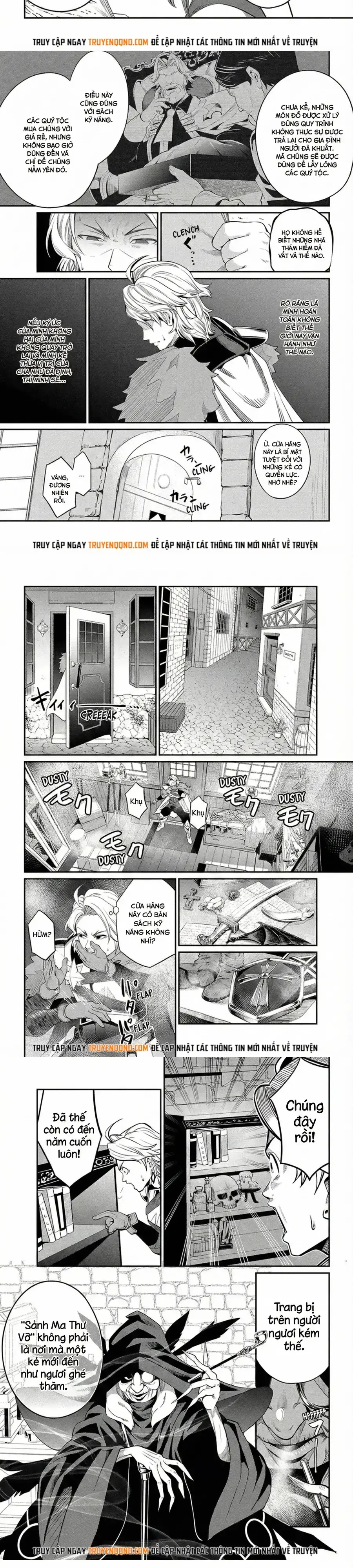 Tsuihou Sareta Tensei Juukishi Wa Game Sashiki De Musou Suru Chapter 10 - Trang 4