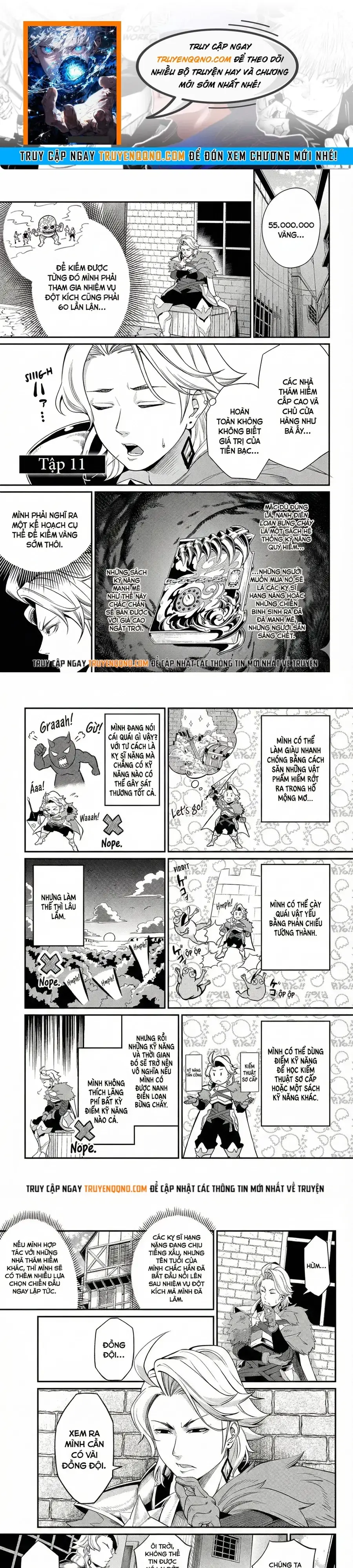 Tsuihou Sareta Tensei Juukishi Wa Game Sashiki De Musou Suru Chapter 11 - Trang 2
