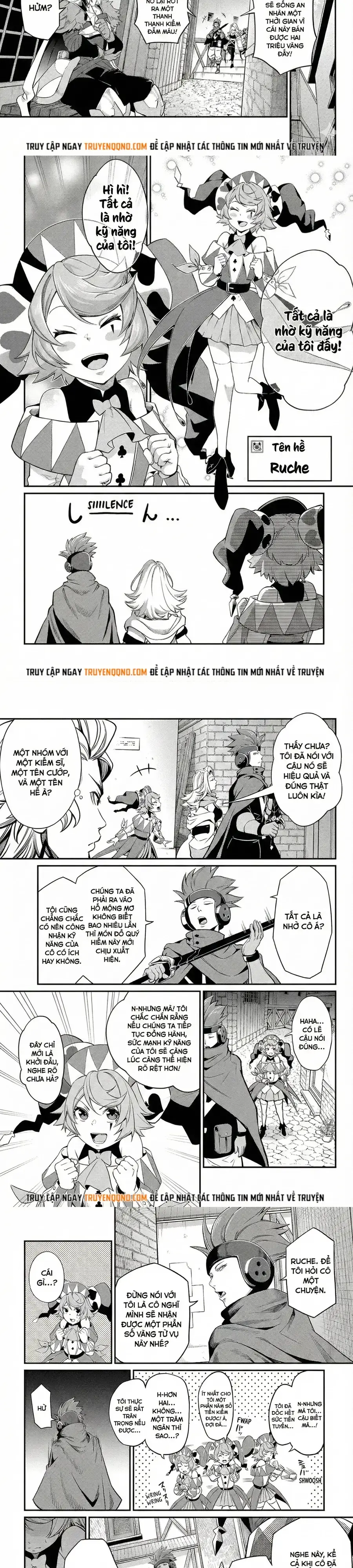 Tsuihou Sareta Tensei Juukishi Wa Game Sashiki De Musou Suru Chapter 11 - Trang 3