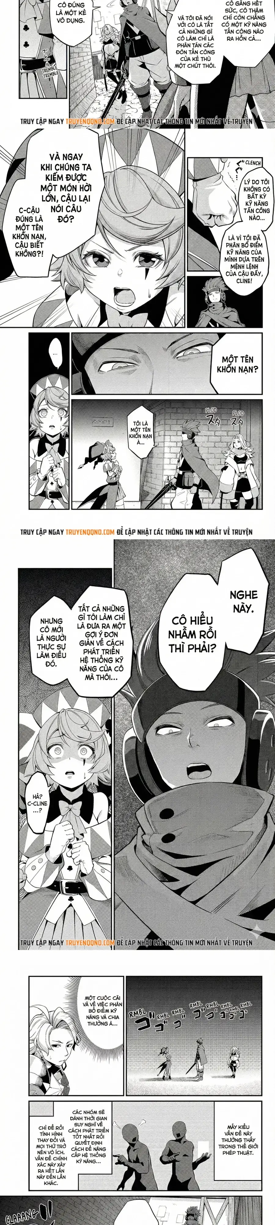 Tsuihou Sareta Tensei Juukishi Wa Game Sashiki De Musou Suru Chapter 11 - Trang 4