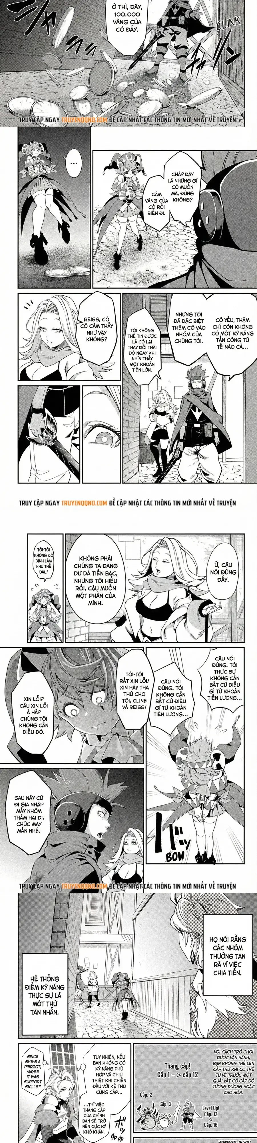 Tsuihou Sareta Tensei Juukishi Wa Game Sashiki De Musou Suru Chapter 11 - Trang 5