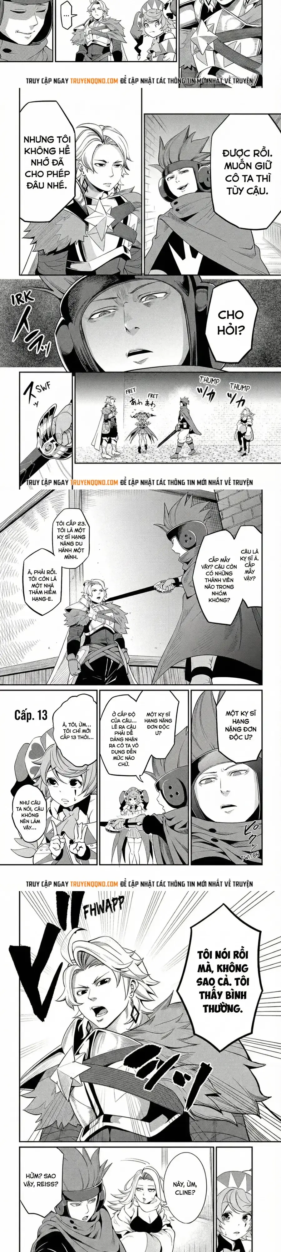 Tsuihou Sareta Tensei Juukishi Wa Game Sashiki De Musou Suru Chapter 12 - Trang 3