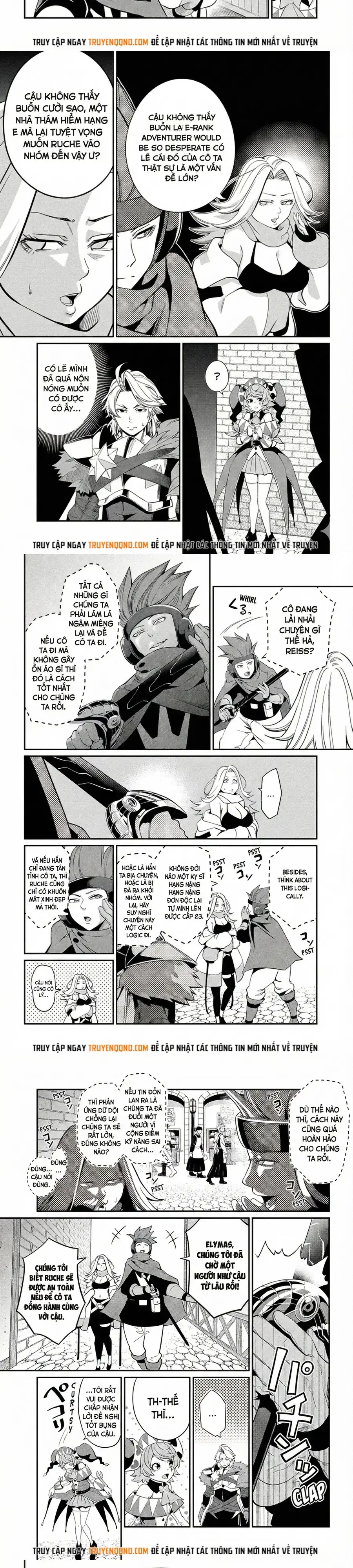 Tsuihou Sareta Tensei Juukishi Wa Game Sashiki De Musou Suru Chapter 12 - Trang 4