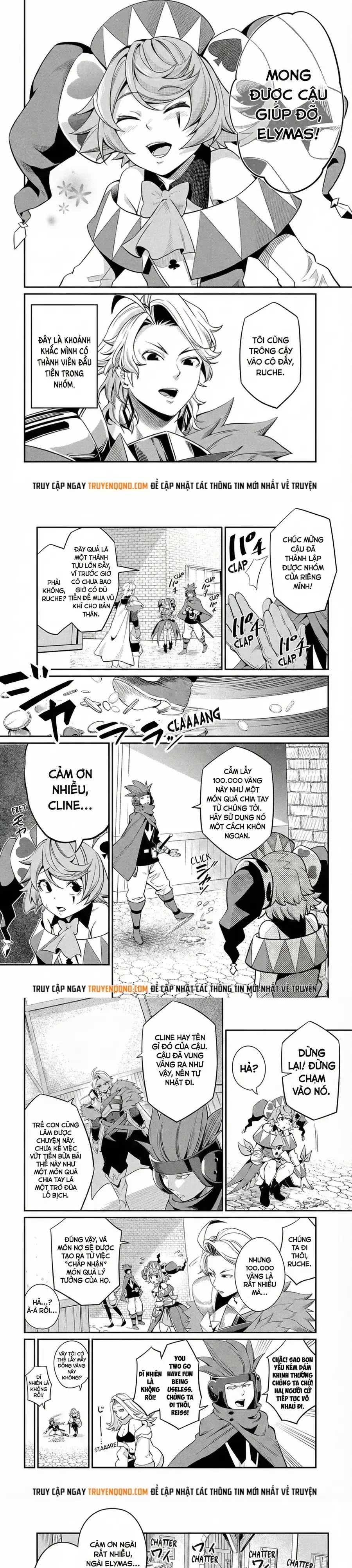Tsuihou Sareta Tensei Juukishi Wa Game Sashiki De Musou Suru Chapter 12 - Trang 5
