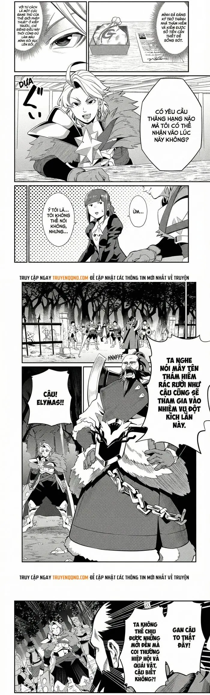 Tsuihou Sareta Tensei Juukishi Wa Game Sashiki De Musou Suru Chapter 4 - Trang 4