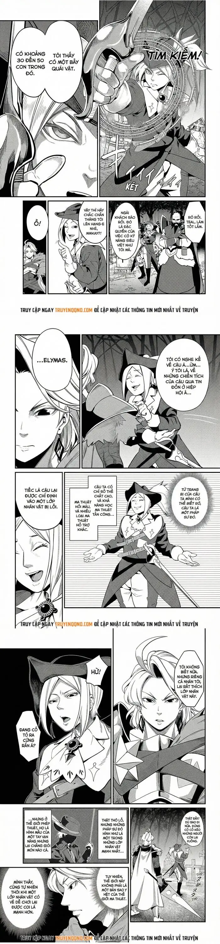 Tsuihou Sareta Tensei Juukishi Wa Game Sashiki De Musou Suru Chapter 4 - Trang 6