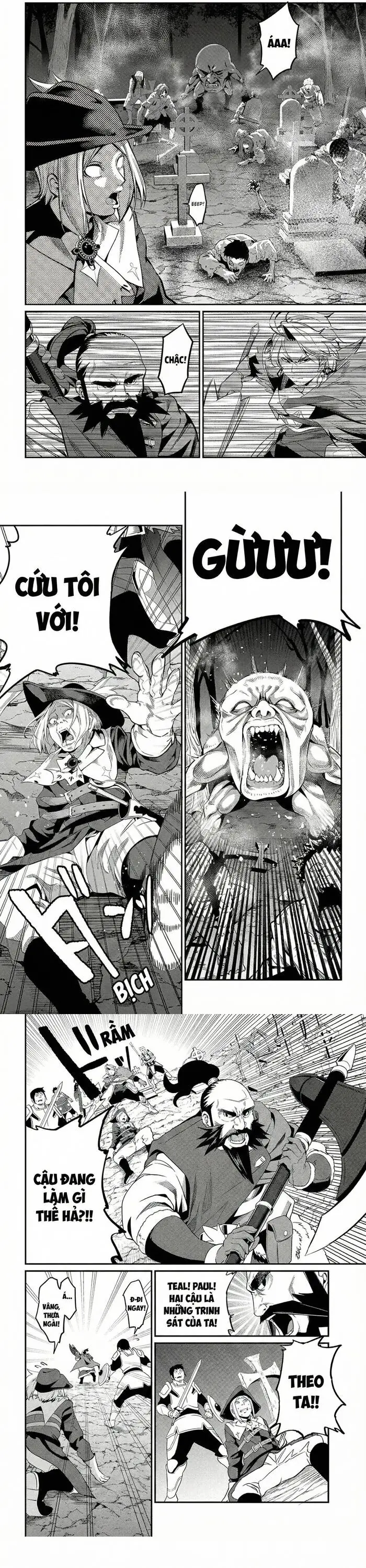 Tsuihou Sareta Tensei Juukishi Wa Game Sashiki De Musou Suru Chapter 5 - Trang 4