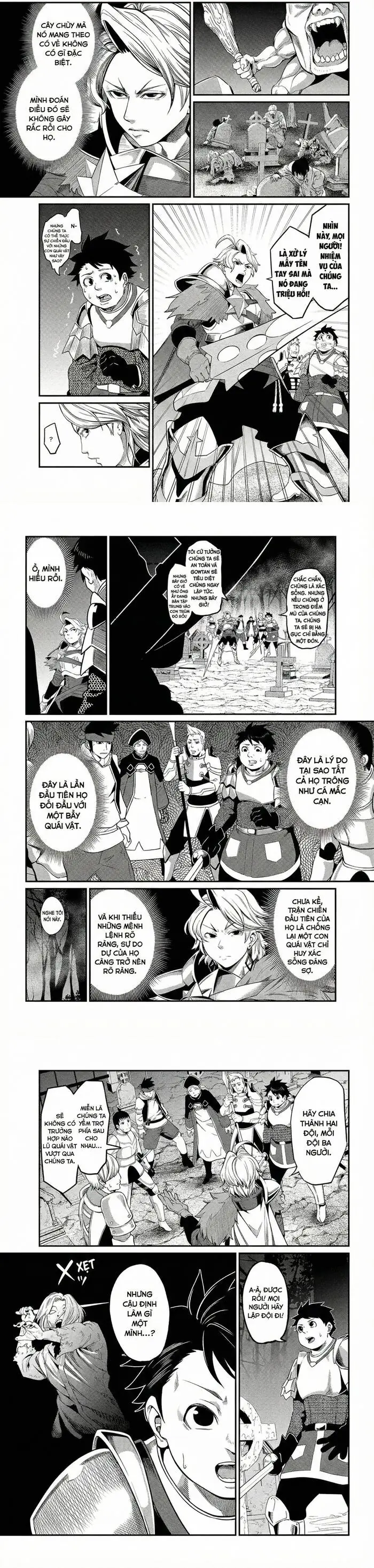 Tsuihou Sareta Tensei Juukishi Wa Game Sashiki De Musou Suru Chapter 5 - Trang 5