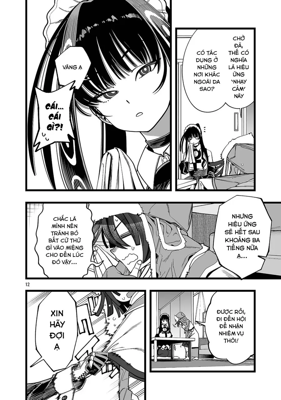Tsuihou Souryo No Kenja Time Chapter 2 - Trang 13