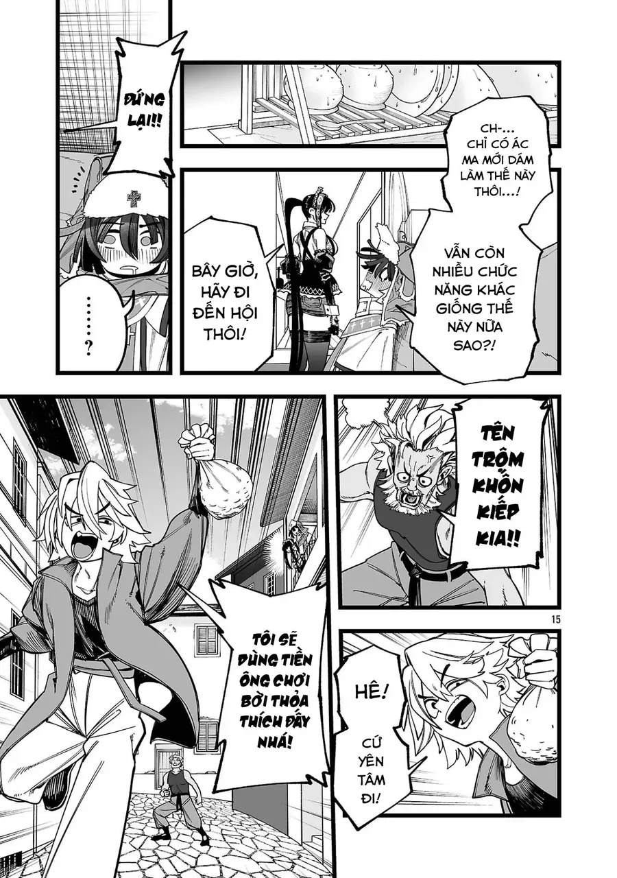 Tsuihou Souryo No Kenja Time Chapter 2 - Trang 16