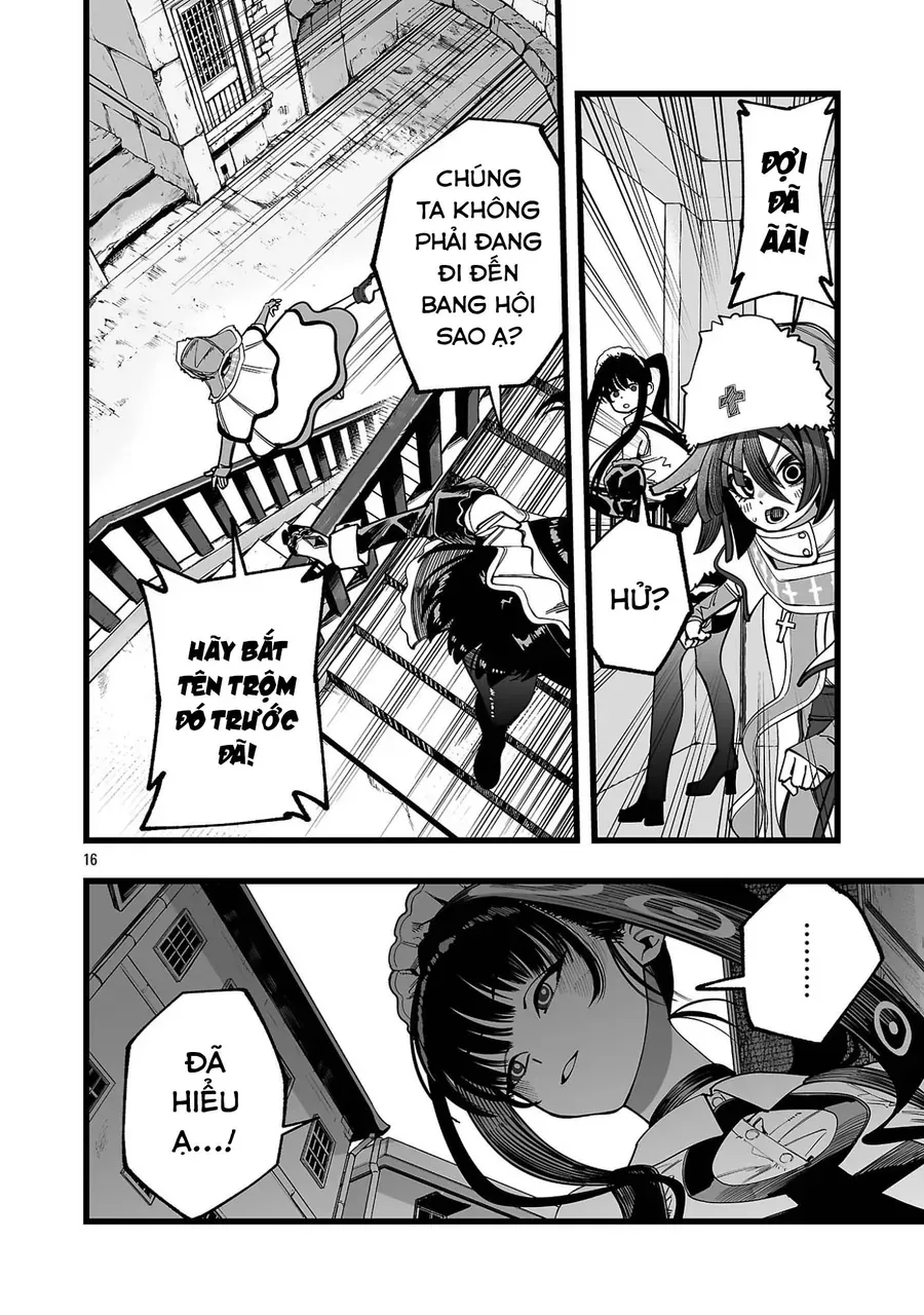 Tsuihou Souryo No Kenja Time Chapter 2 - Trang 17