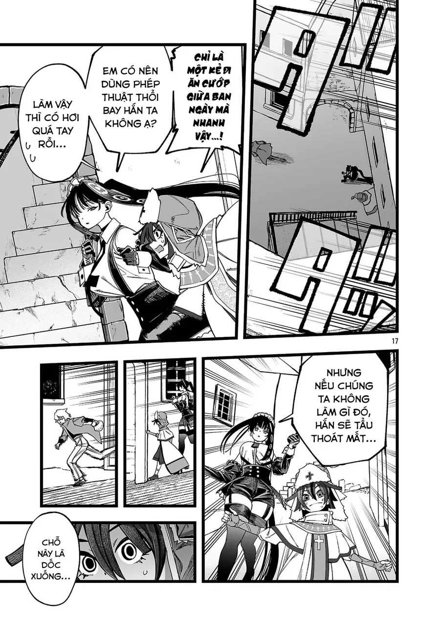 Tsuihou Souryo No Kenja Time Chapter 2 - Trang 18