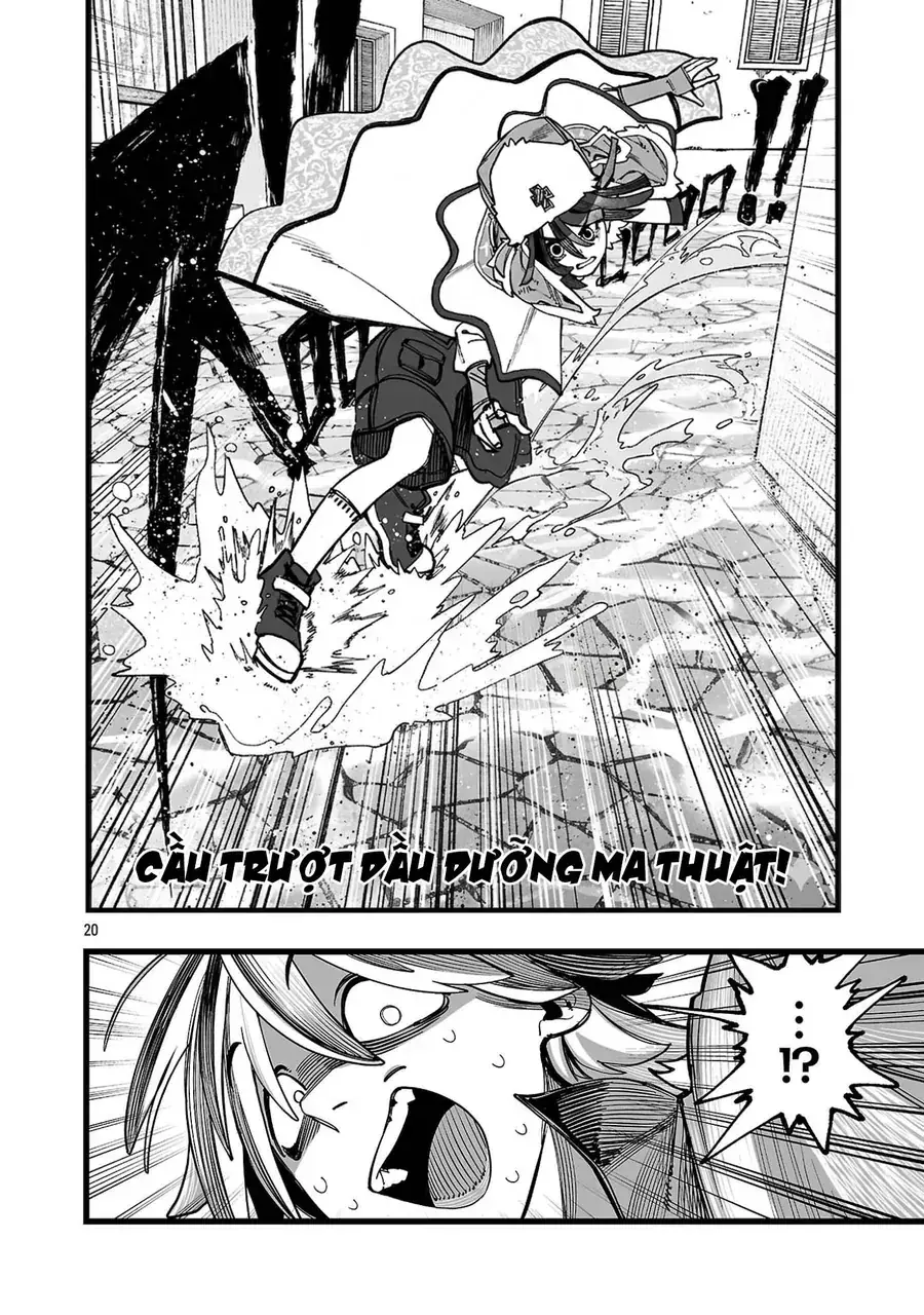Tsuihou Souryo No Kenja Time Chapter 2 - Trang 21
