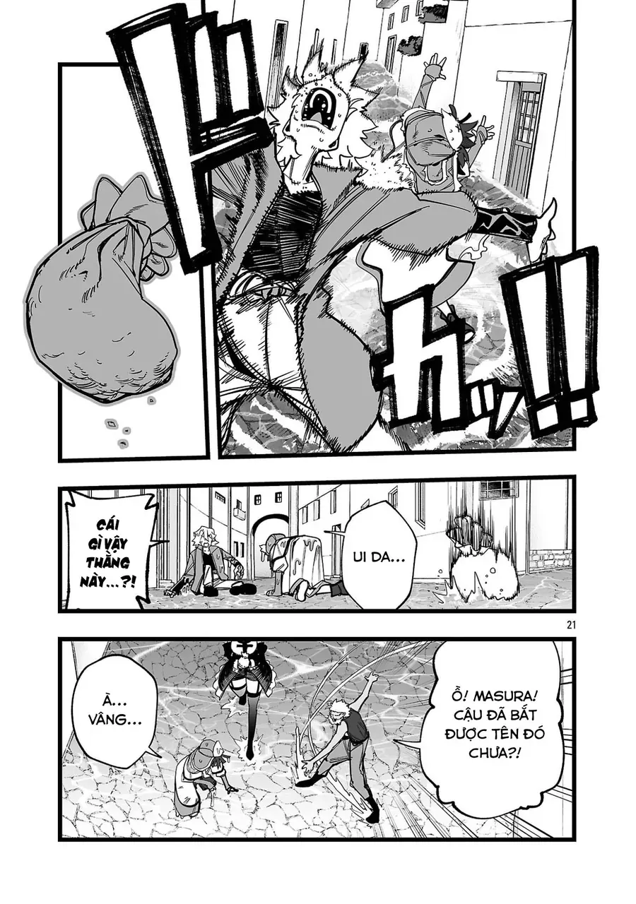 Tsuihou Souryo No Kenja Time Chapter 2 - Trang 22