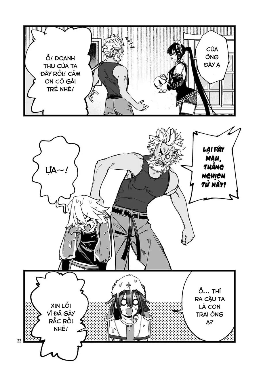 Tsuihou Souryo No Kenja Time Chapter 2 - Trang 23