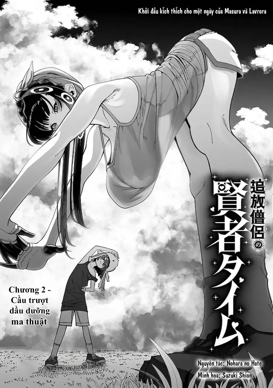 Tsuihou Souryo No Kenja Time Chapter 2 - Trang 4