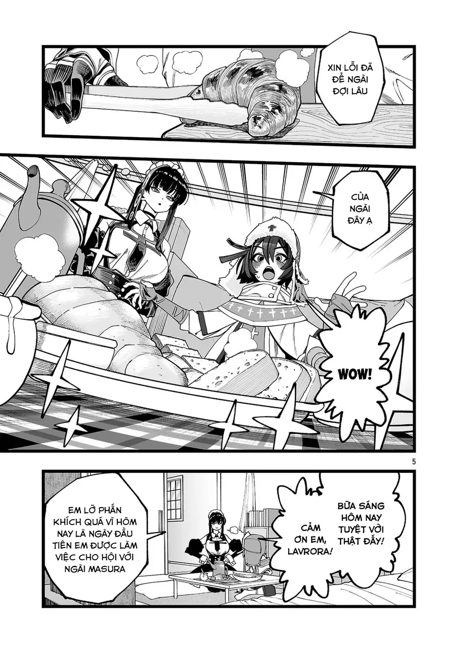 Tsuihou Souryo No Kenja Time Chapter 2 - Trang 6
