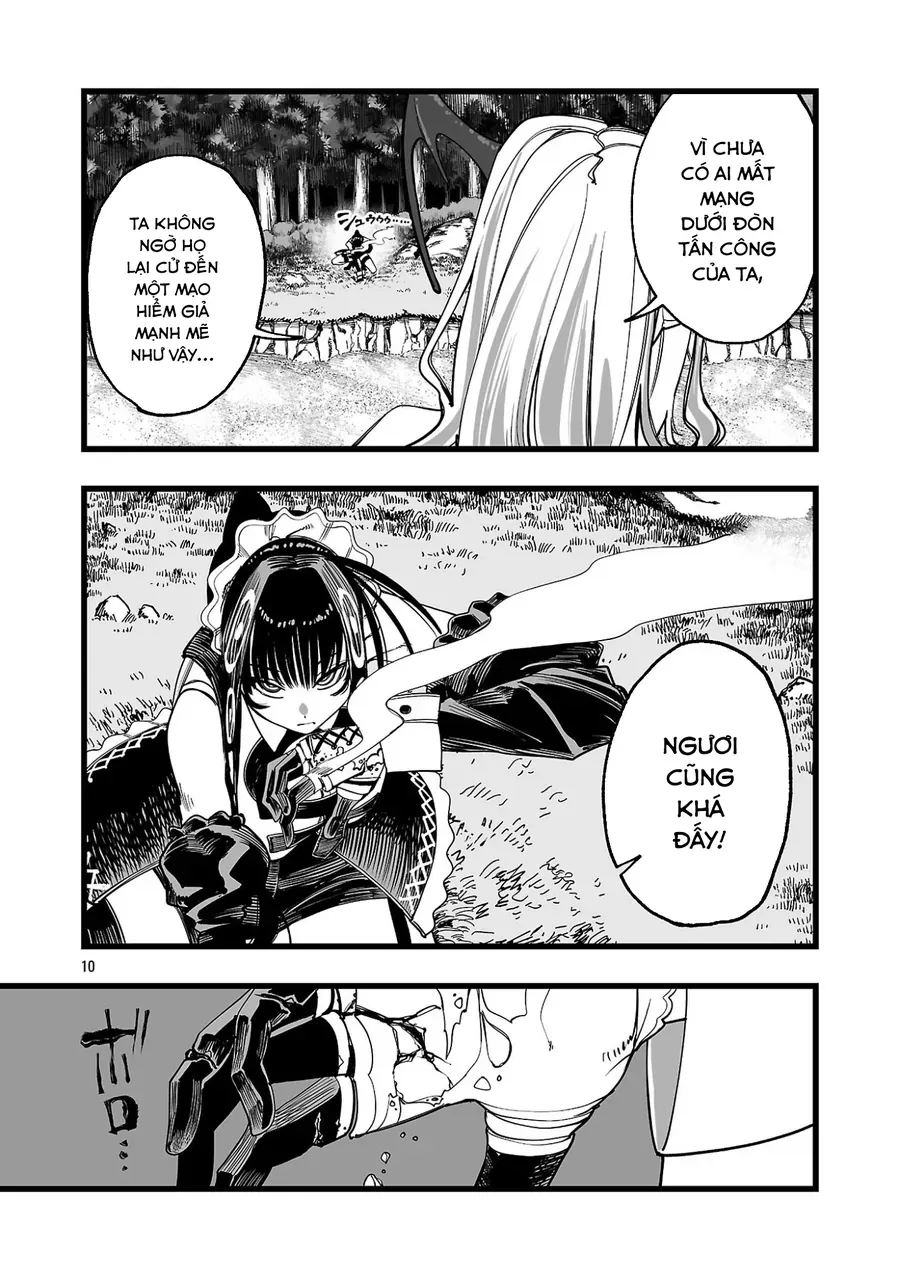 Tsuihou Souryo No Kenja Time Chapter 3 - Trang 11