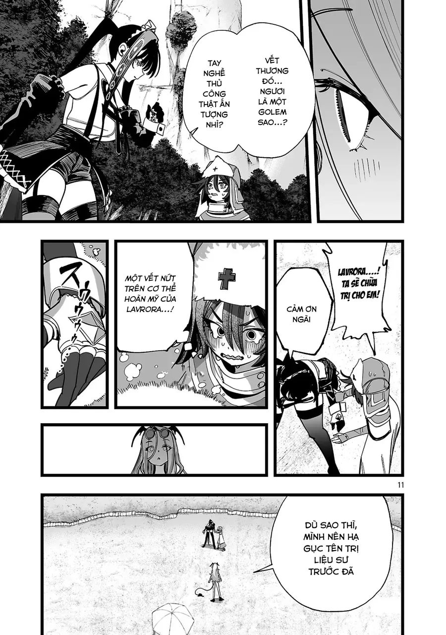 Tsuihou Souryo No Kenja Time Chapter 3 - Trang 12