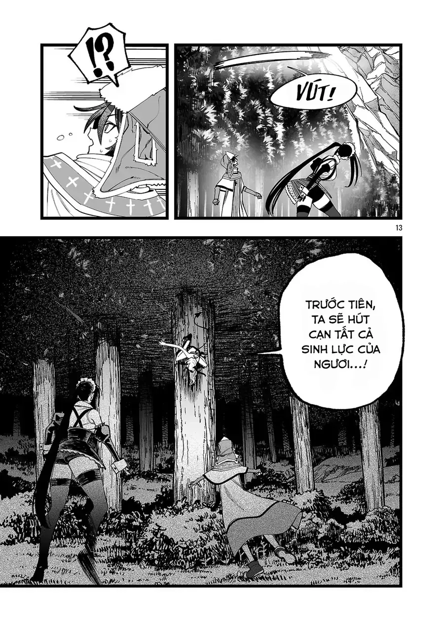 Tsuihou Souryo No Kenja Time Chapter 3 - Trang 14