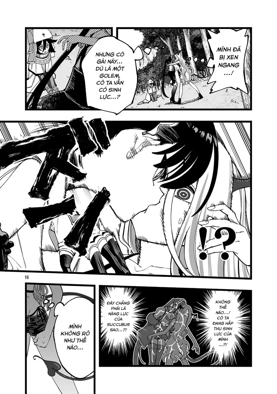 Tsuihou Souryo No Kenja Time Chapter 3 - Trang 17