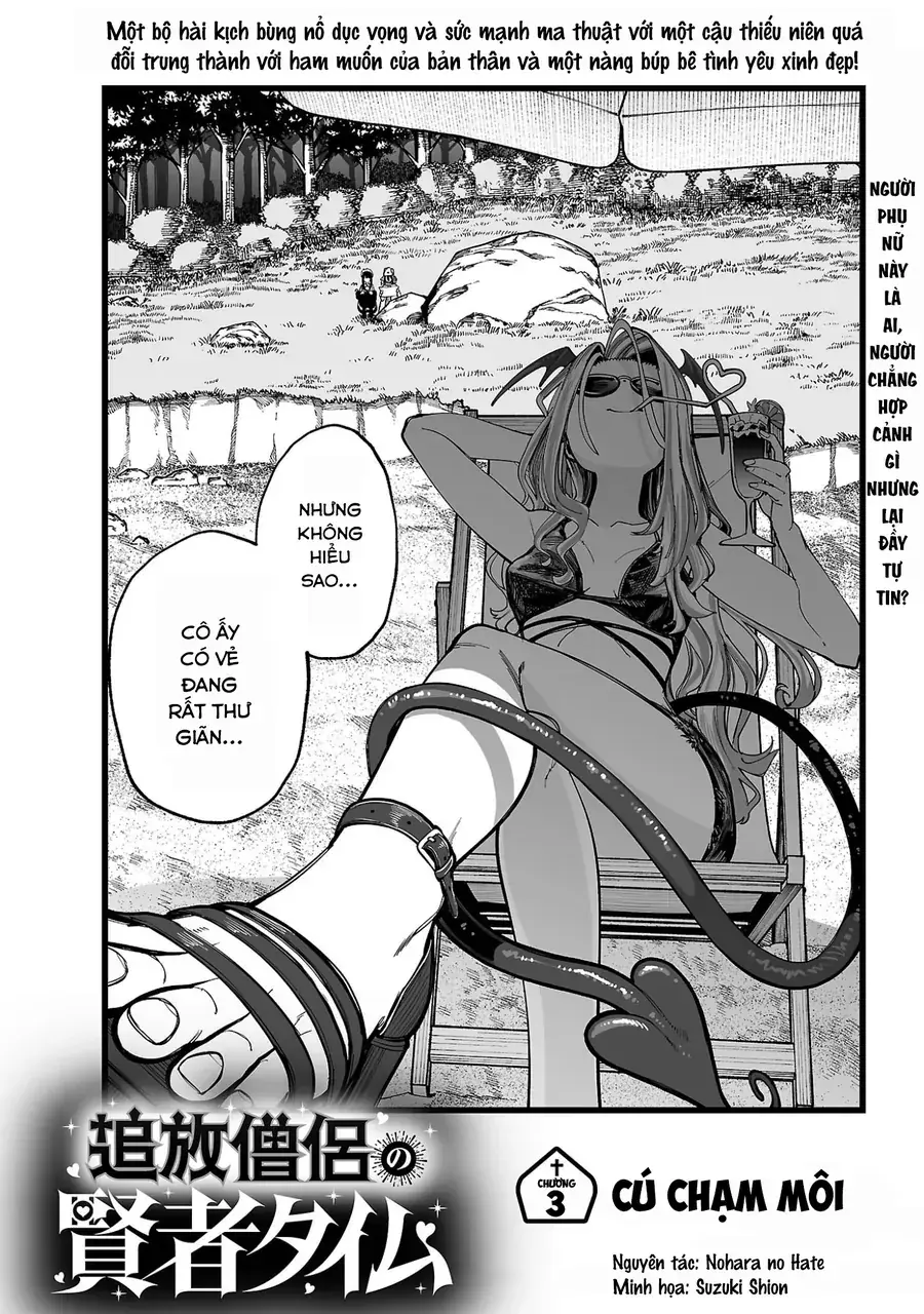 Tsuihou Souryo No Kenja Time Chapter 3 - Trang 3
