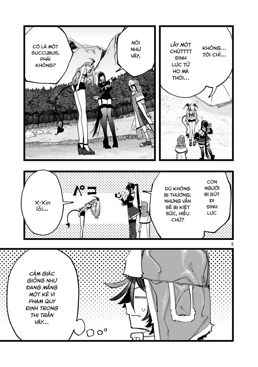 Tsuihou Souryo No Kenja Time Chapter 3 - Trang 6