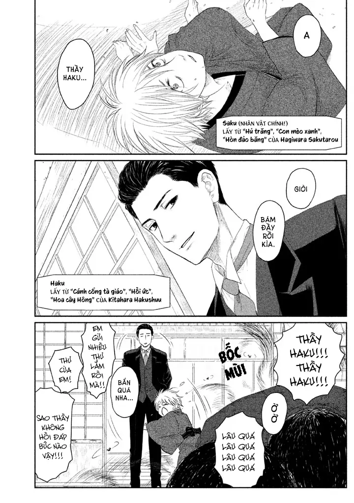 Tsuki ni Hoeran nee Chapter 1 - Trang 11