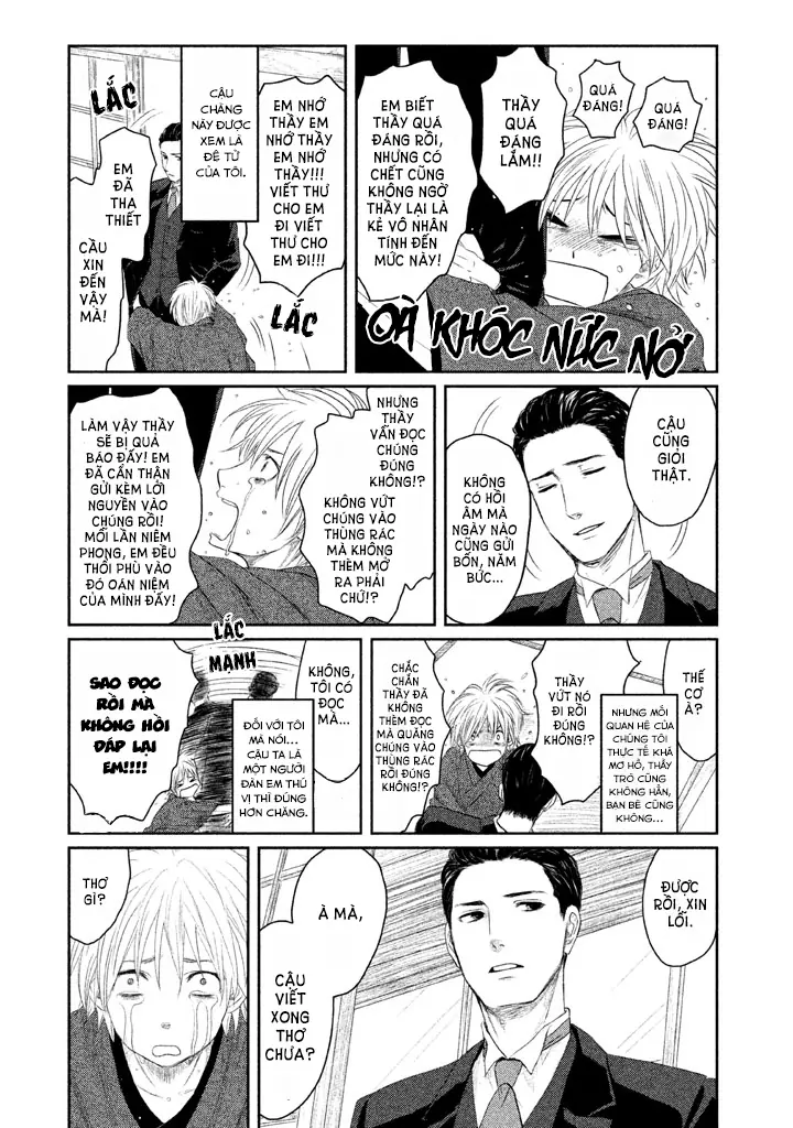 Tsuki ni Hoeran nee Chapter 1 - Trang 12