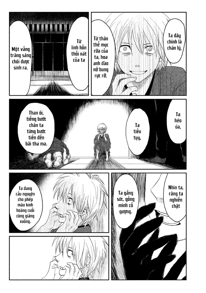 Tsuki ni Hoeran nee Chapter 1 - Trang 14