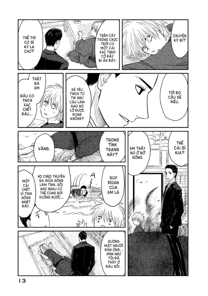 Tsuki ni Hoeran nee Chapter 1 - Trang 16