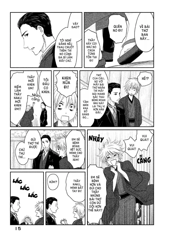 Tsuki ni Hoeran nee Chapter 1 - Trang 18