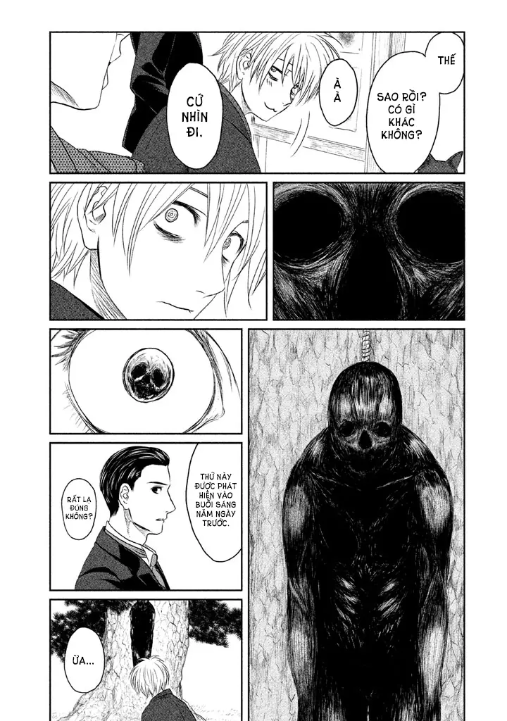Tsuki ni Hoeran nee Chapter 1 - Trang 21