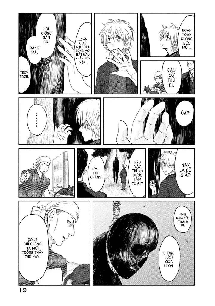 Tsuki ni Hoeran nee Chapter 1 - Trang 22