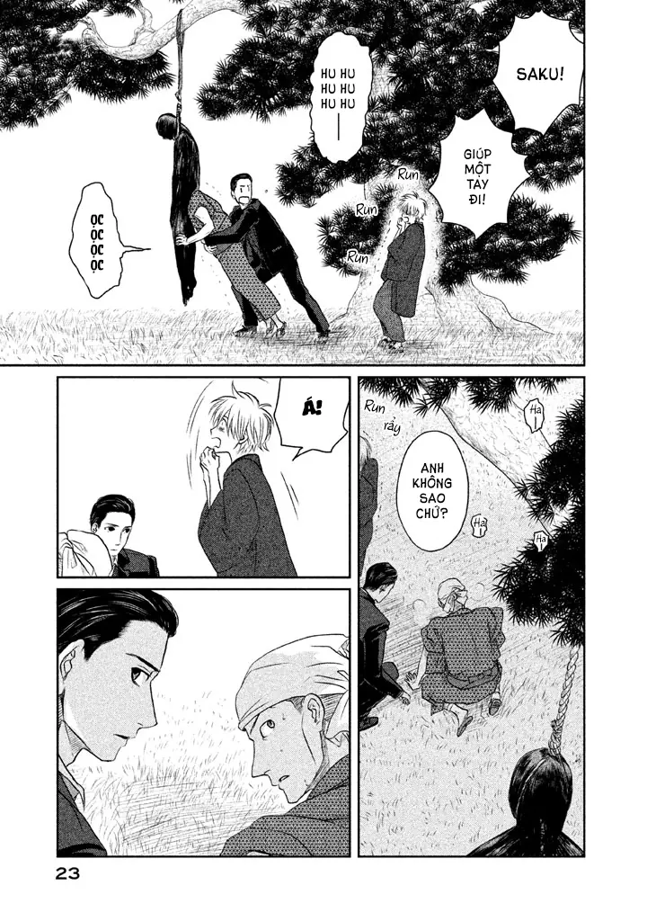Tsuki ni Hoeran nee Chapter 1 - Trang 26