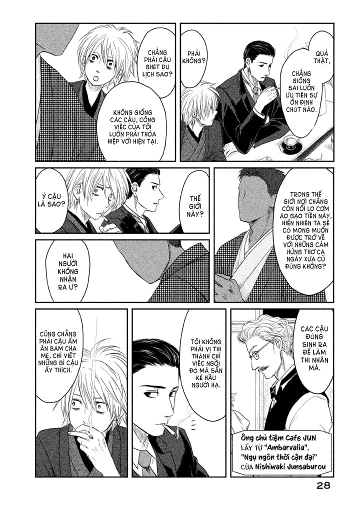 Tsuki ni Hoeran nee Chapter 1 - Trang 31