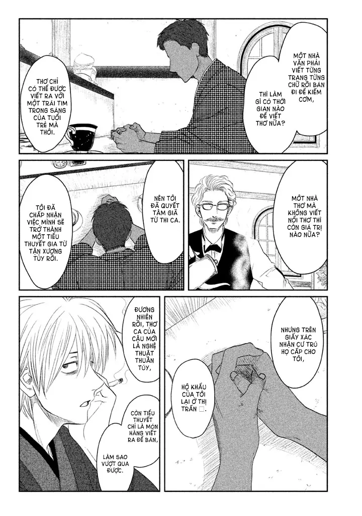 Tsuki ni Hoeran nee Chapter 1 - Trang 32