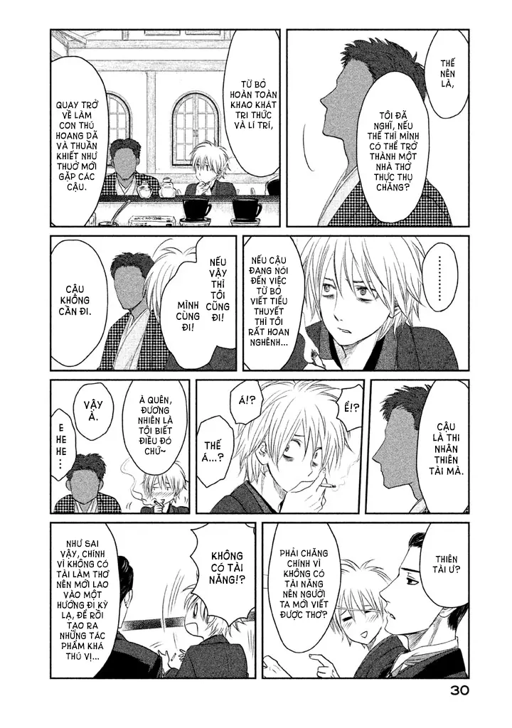 Tsuki ni Hoeran nee Chapter 1 - Trang 33