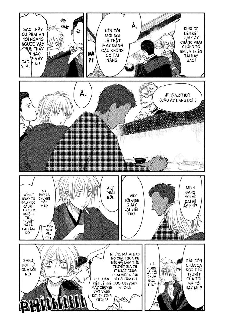 Tsuki ni Hoeran nee Chapter 1 - Trang 34