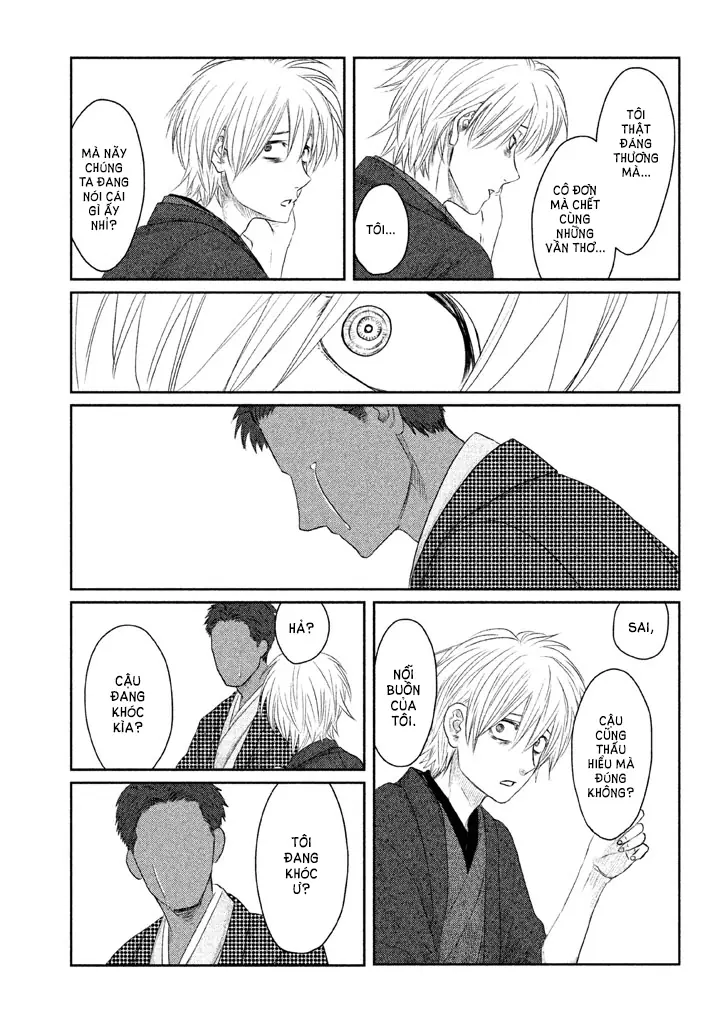 Tsuki ni Hoeran nee Chapter 1 - Trang 37