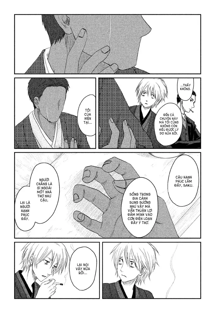 Tsuki ni Hoeran nee Chapter 1 - Trang 38