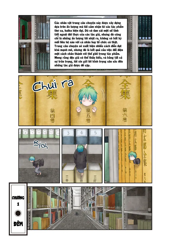 Tsuki ni Hoeran nee Chapter 1 - Trang 4