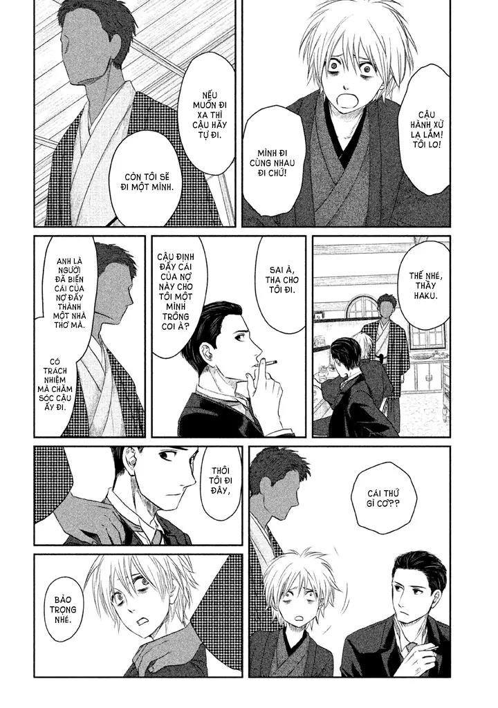 Tsuki ni Hoeran nee Chapter 1 - Trang 40