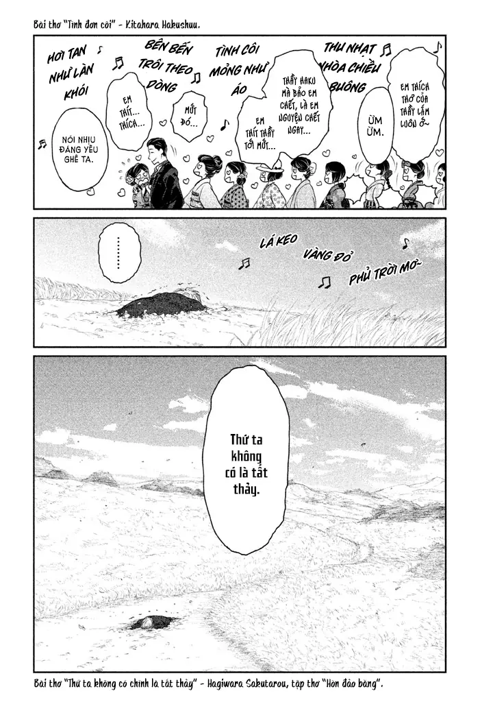 Tsuki ni Hoeran nee Chapter 1 - Trang 46