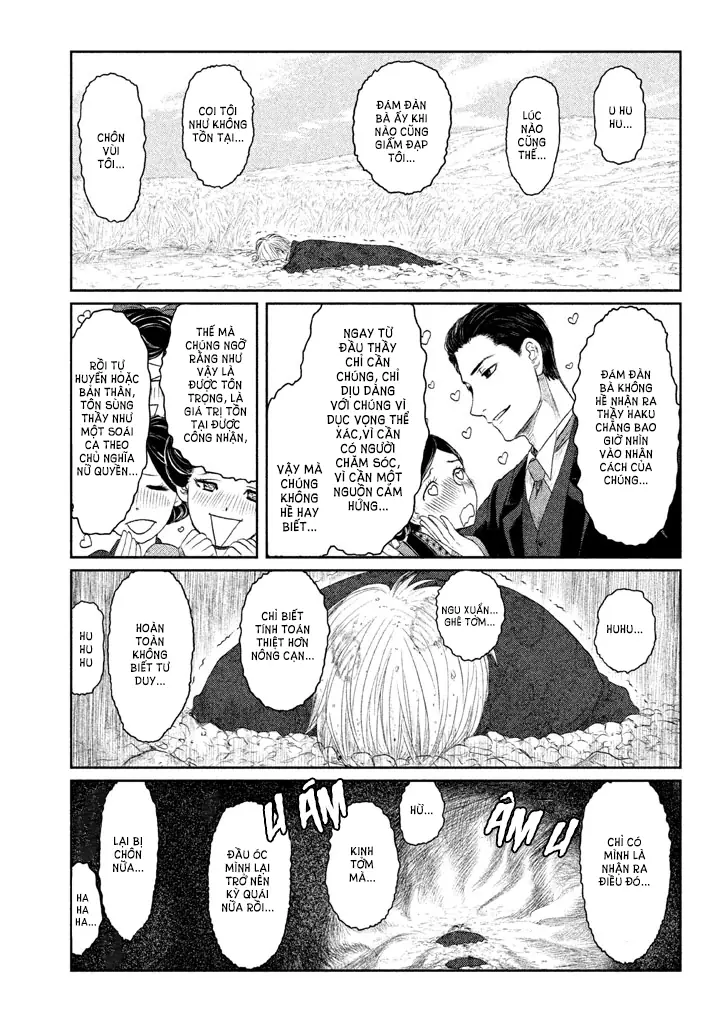 Tsuki ni Hoeran nee Chapter 1 - Trang 47