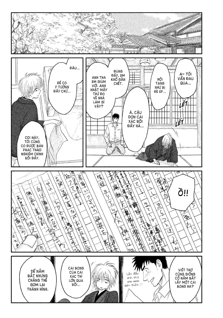 Tsuki ni Hoeran nee Chapter 1 - Trang 50