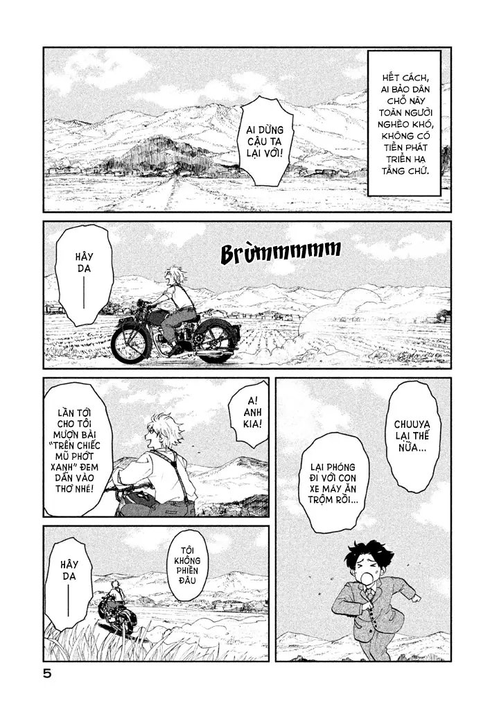 Tsuki ni Hoeran nee Chapter 1 - Trang 8