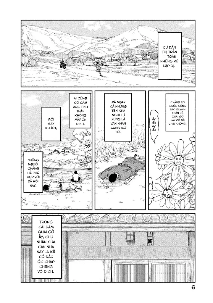 Tsuki ni Hoeran nee Chapter 1 - Trang 9