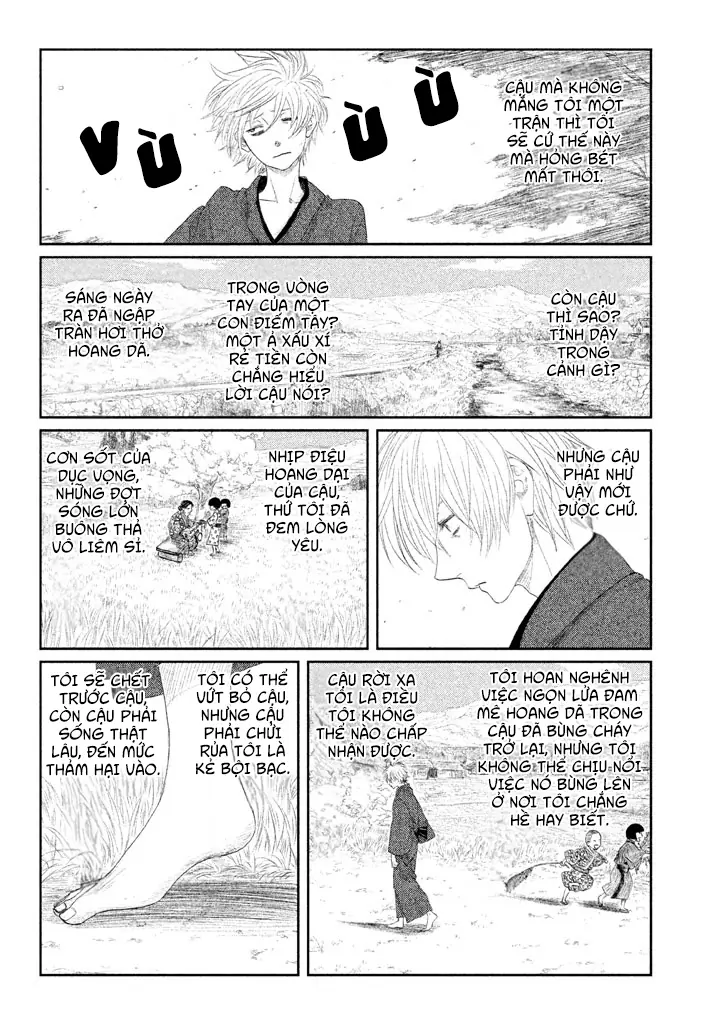 Tsuki ni Hoeran nee Chapter 2 - Trang 10