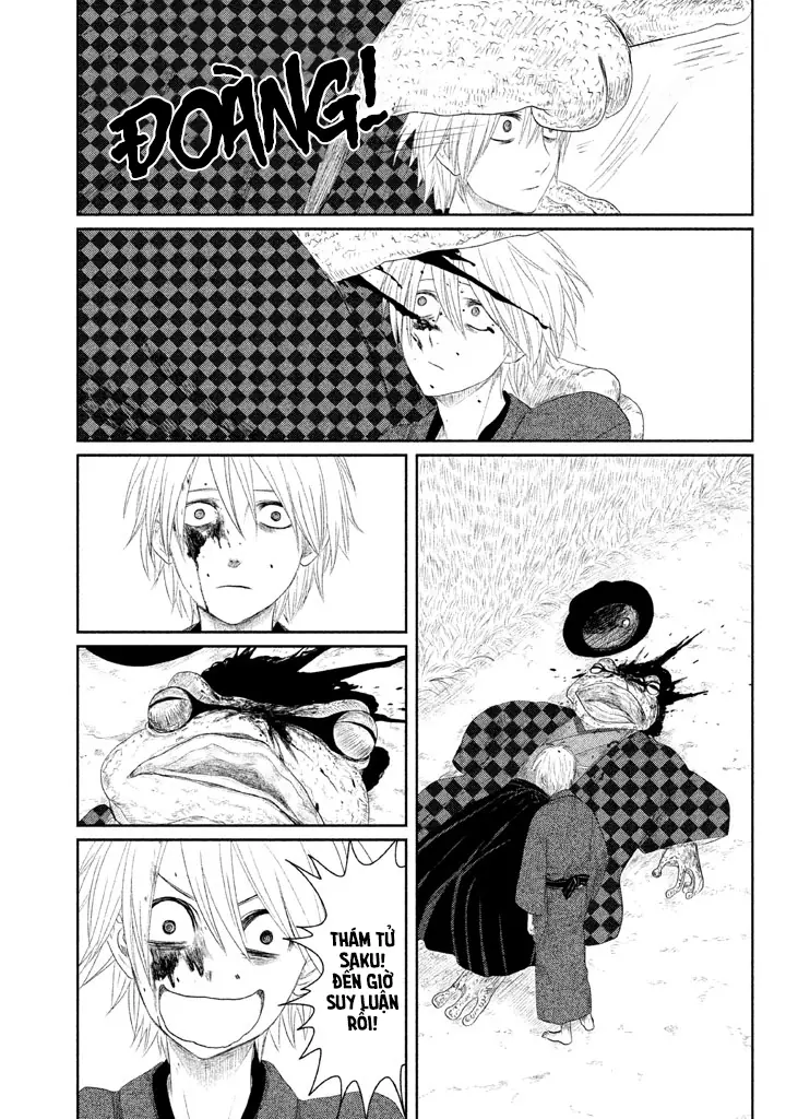 Tsuki ni Hoeran nee Chapter 2 - Trang 17